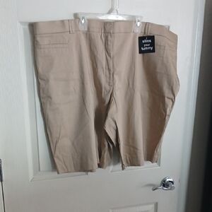 George Women's Tan Bermuda Shorts